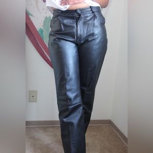 Vintage Leather Pants 🖤